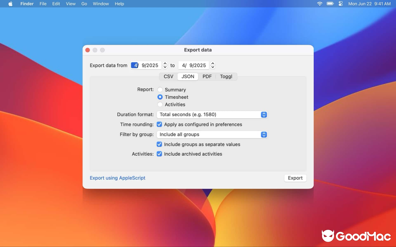 Daily v1.26.0 截图
