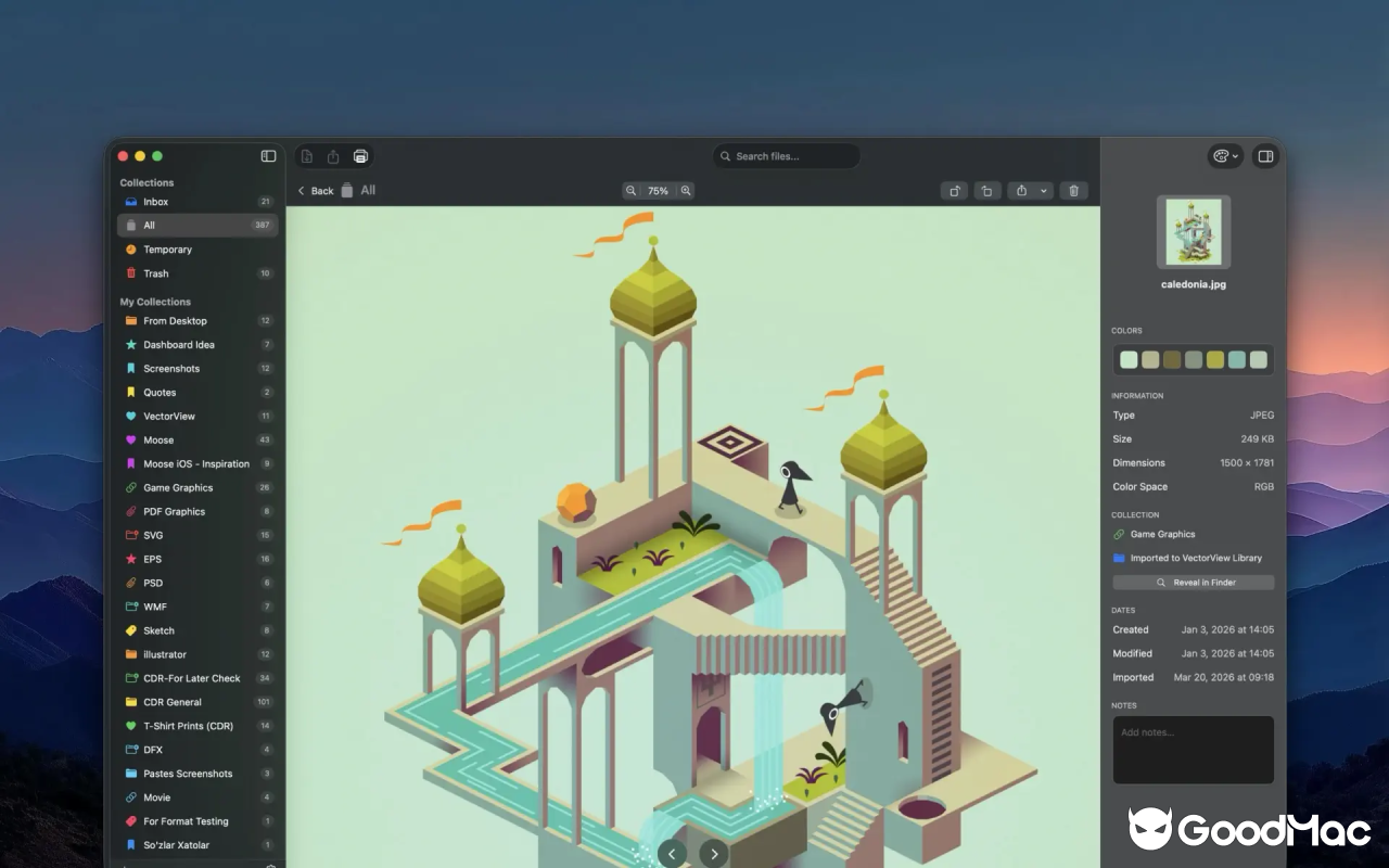 VectorView v4.2.2 截图