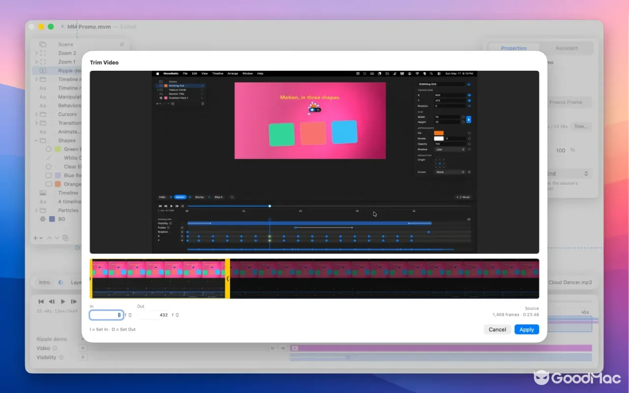 MoveMatic 3.1 截图