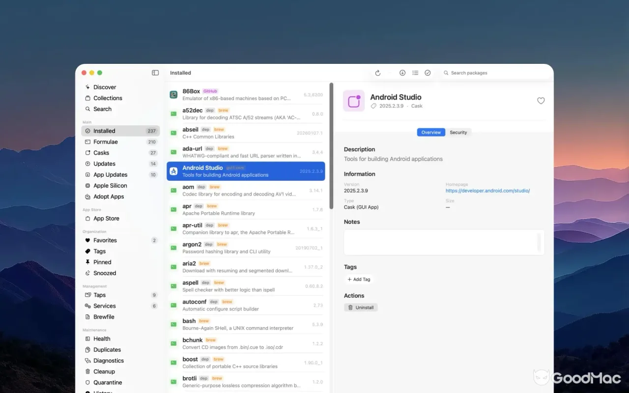 Taphouse 1.5.8.5 截图