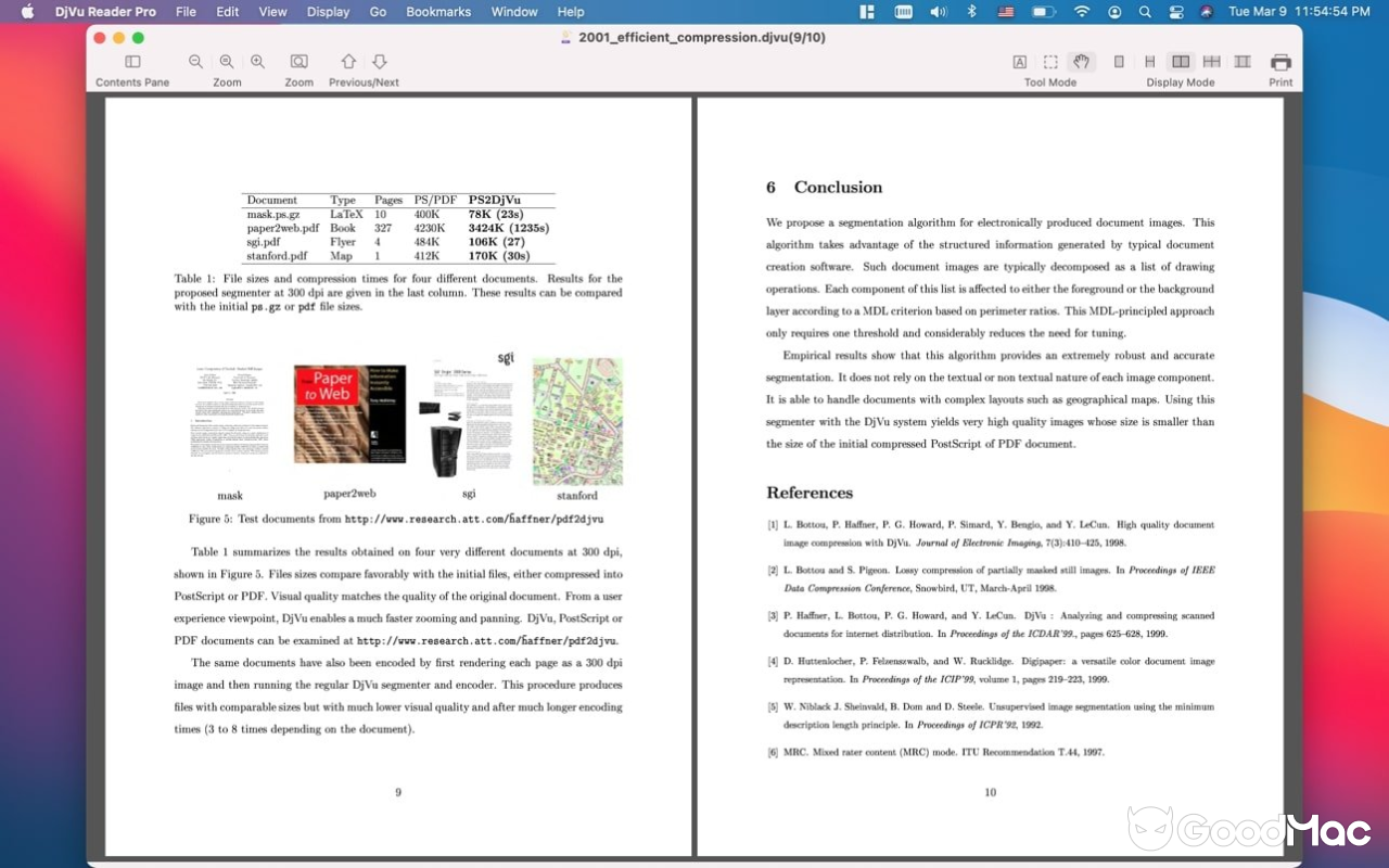 DjVu Reader Pro v2.7.2 MAS 截图