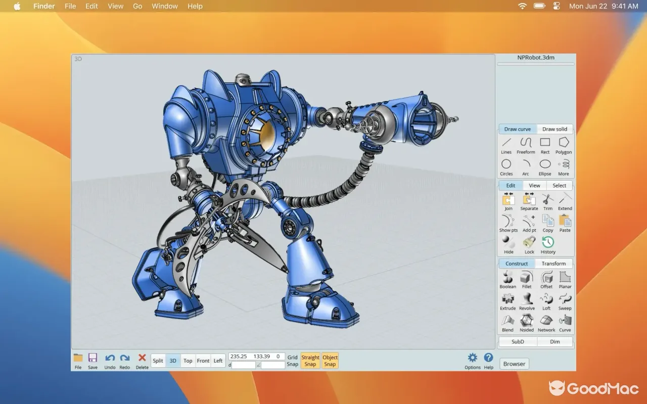 Moment of Inspiration (MoI3D) 4.0 截图