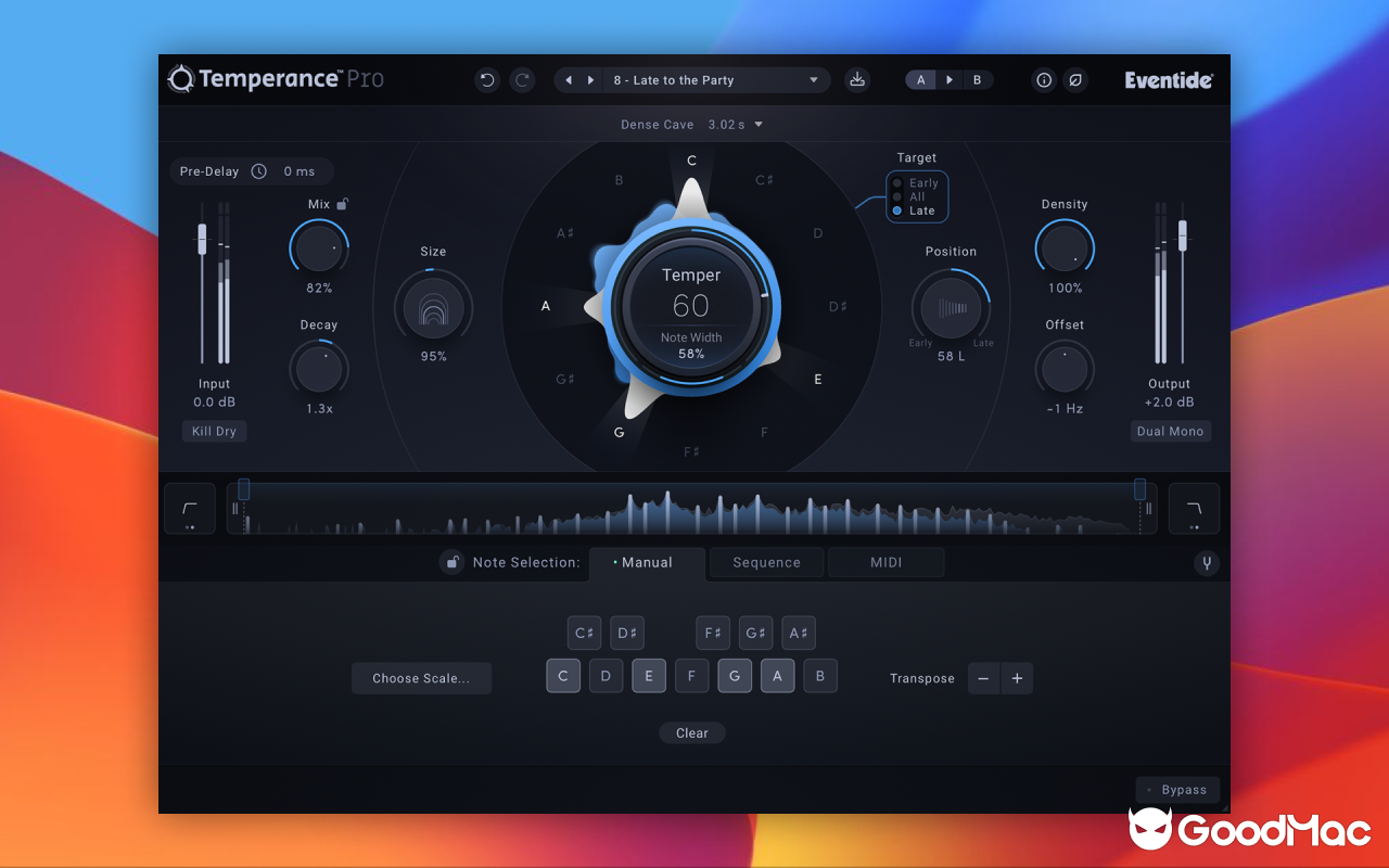 Eventide Temperance Pro v1.0.4
