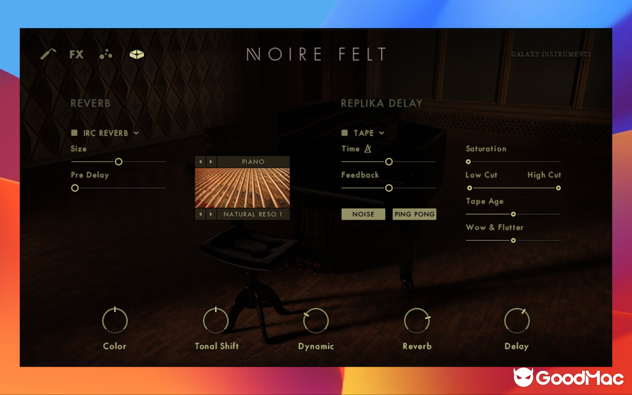 Native Instruments Noire KONTAKT v1.2.1