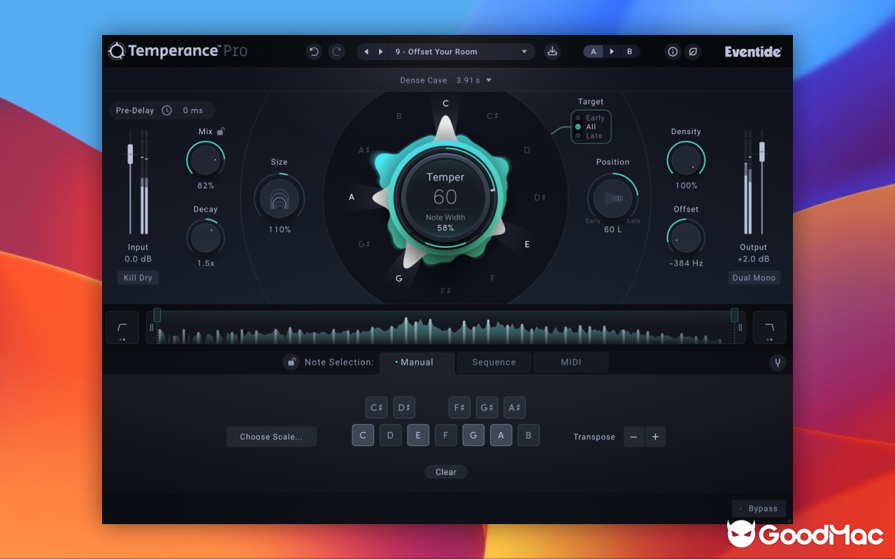 Eventide Temperance Pro v1.0.4