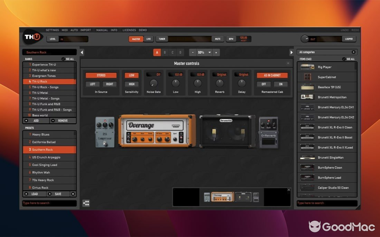 Overloud TH-U Premium v2.0.8