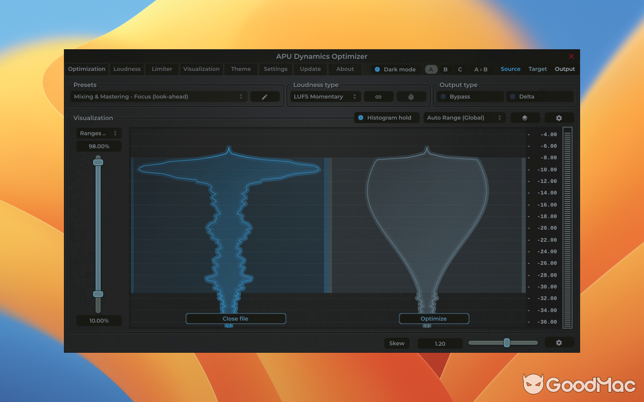 APU Software Dynamics Optimizer v4.4.4