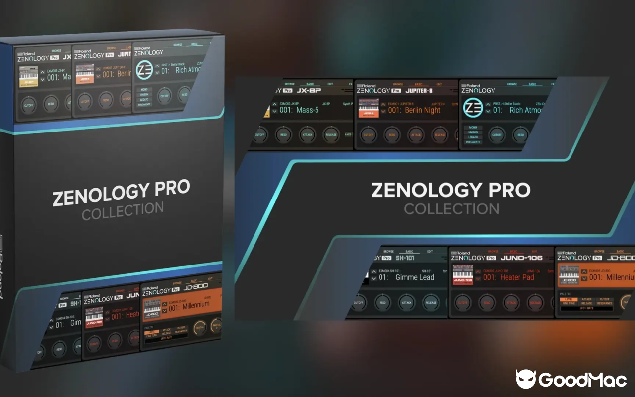 Roland Cloud ZENOLOGY Pro Collection v2.0.7