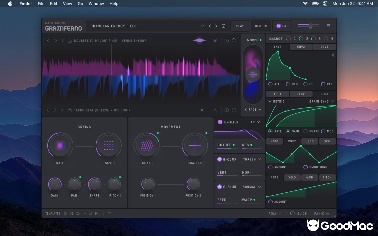 BABY Audio Grainferno v1.0.0
