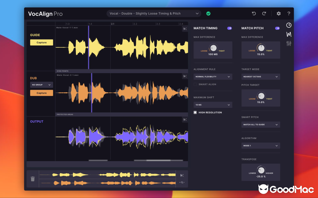 Synchro Arts VocAlign 6 Pro v6.1.30