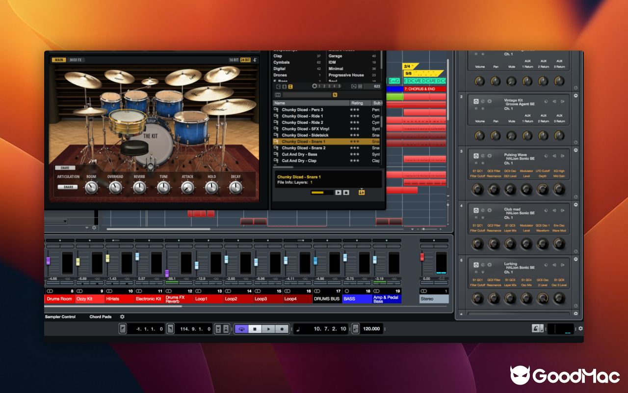 Steinberg GrooveAgent v6.0.10