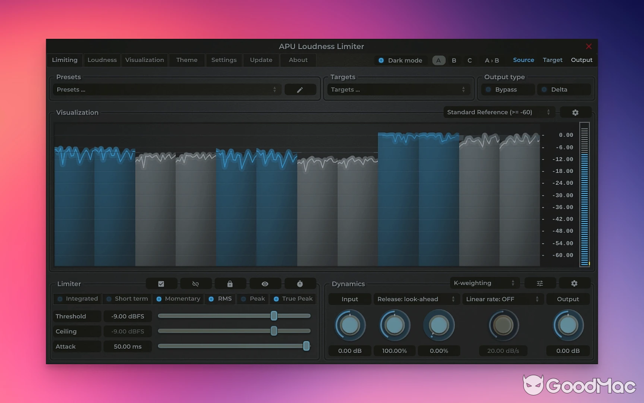APU Software Loudness Limiter v4.3.6
