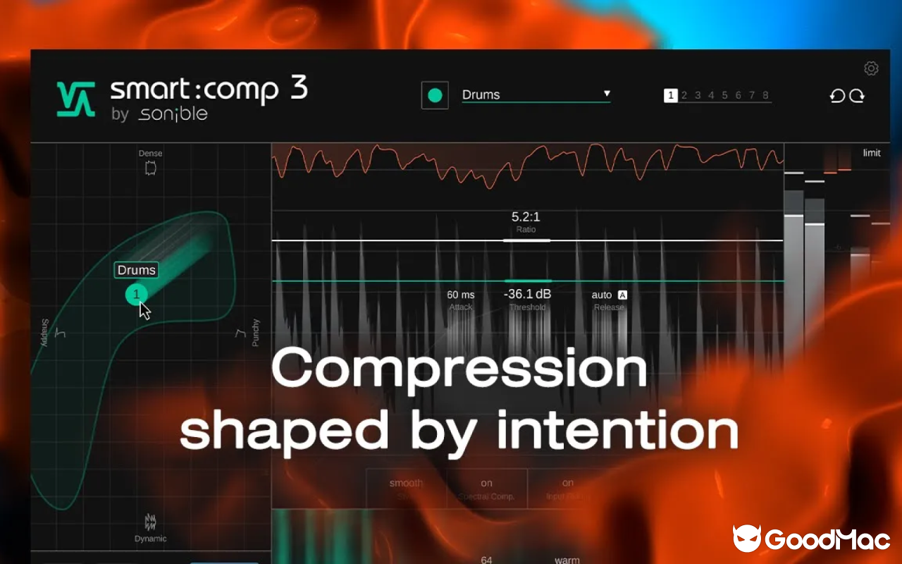 Sonible smart:comp 3 v1.0.0