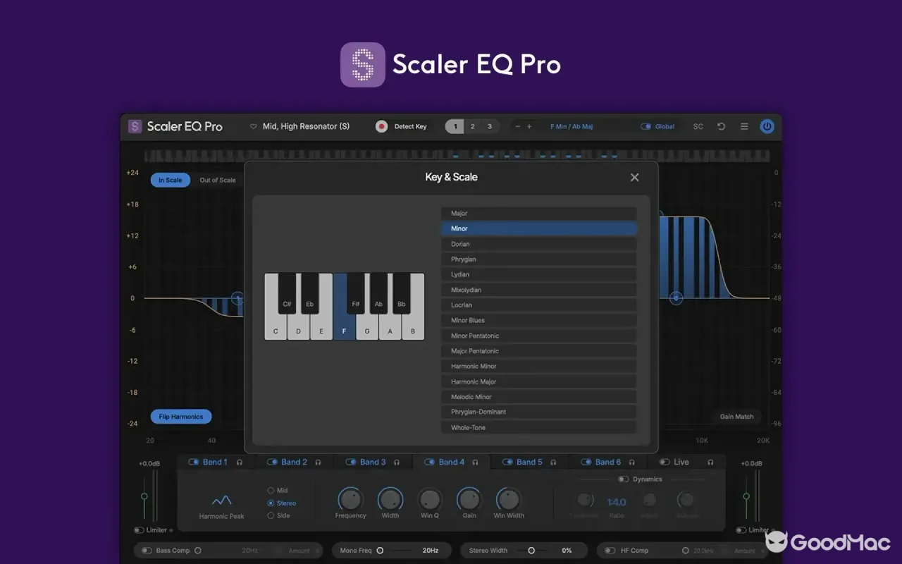 Scaler Music Scaler EQ Pro 1.0.0
