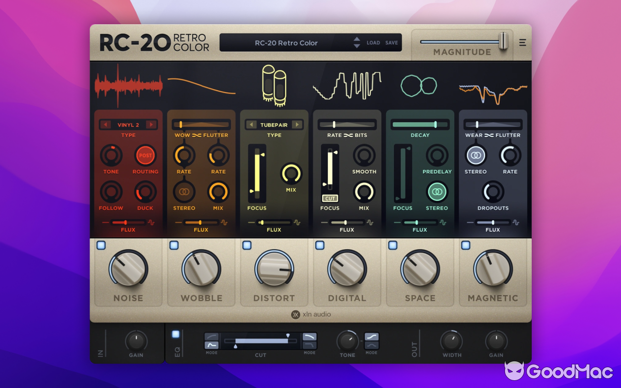 XLN Audio RC-20 Retro Color v1.4.4