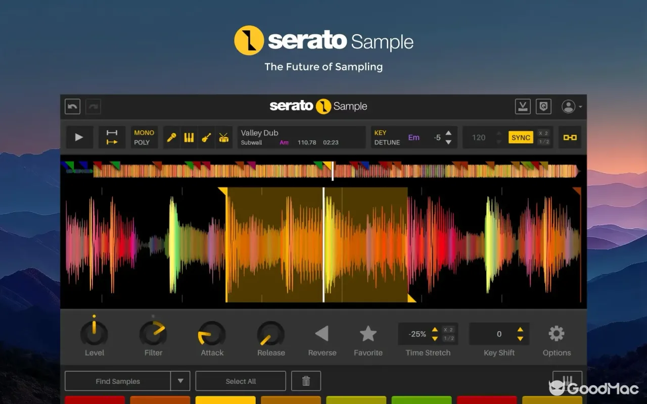 Serato Sample 2.2.0