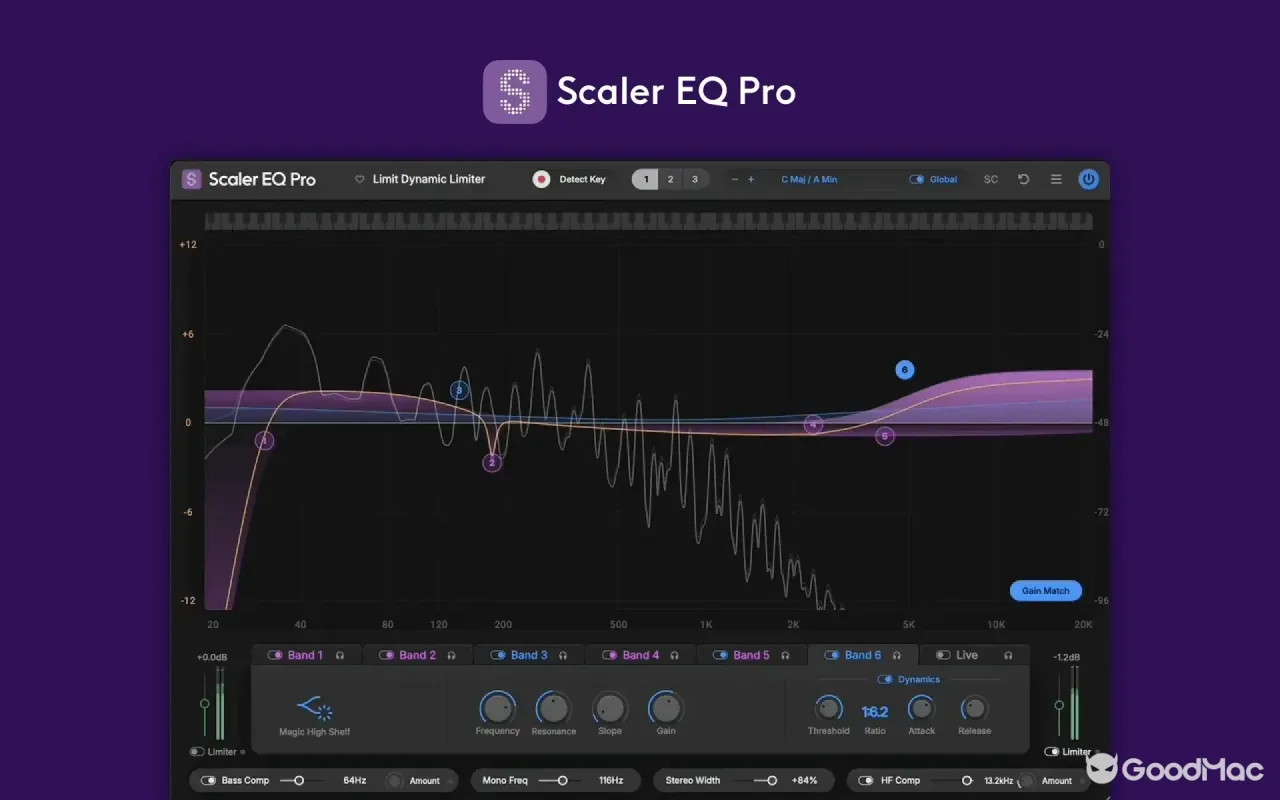 Scaler Music Scaler EQ Pro 1.0.0