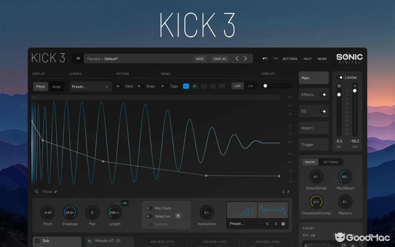 Sonic Academy Kick 3 1.1.8