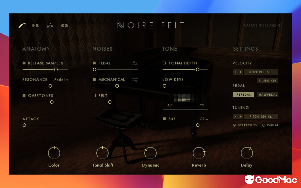 Native Instruments Noire KONTAKT v1.2.1