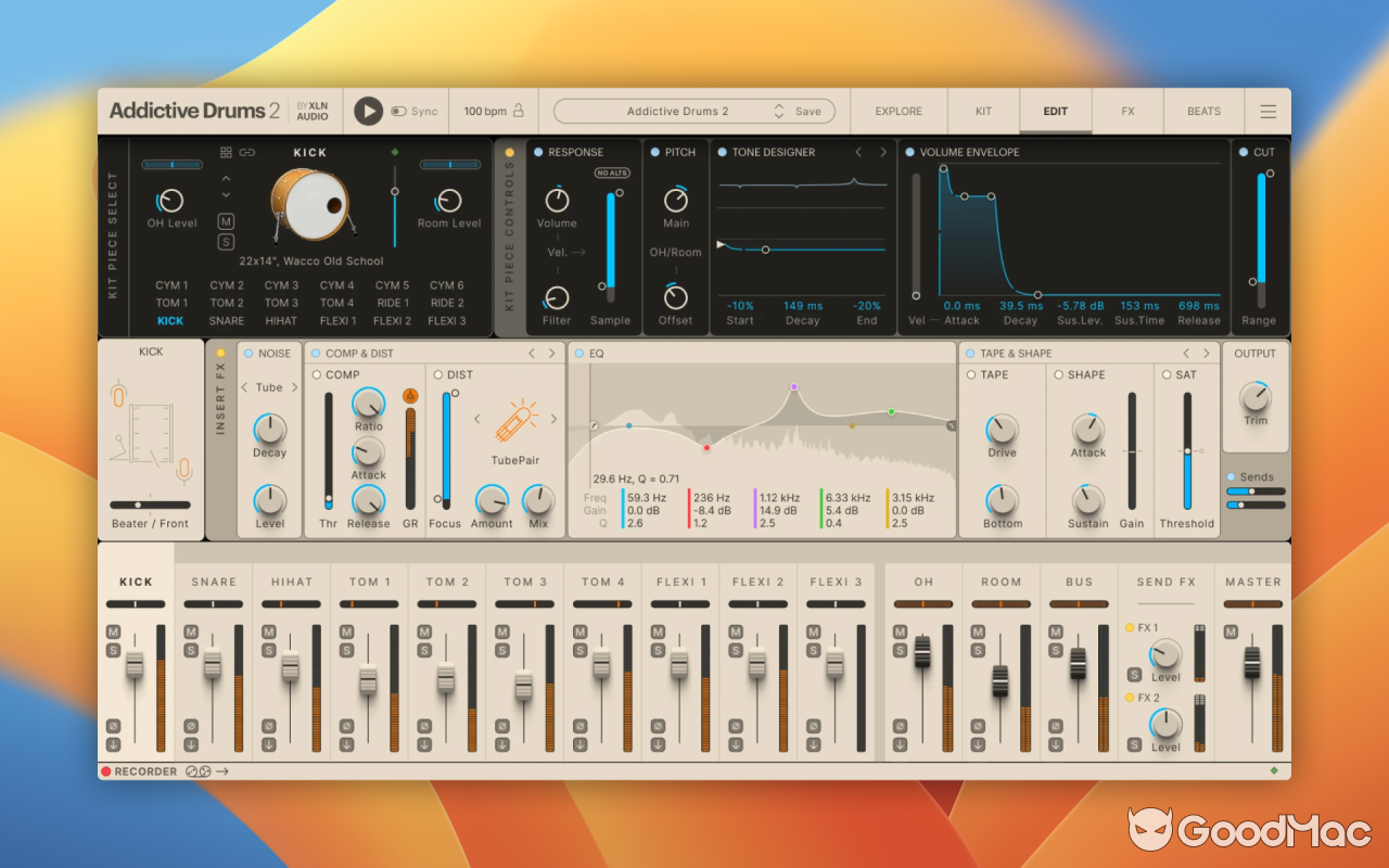 XLN Audio Addictive Drums 2 Complete Collection v2.8.2