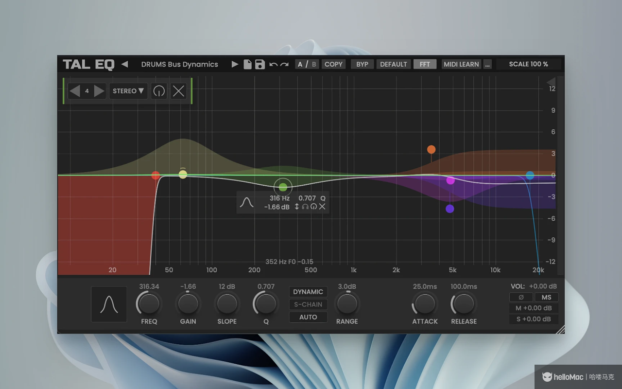 Togu Audio Line TAL EQ v1.2.0