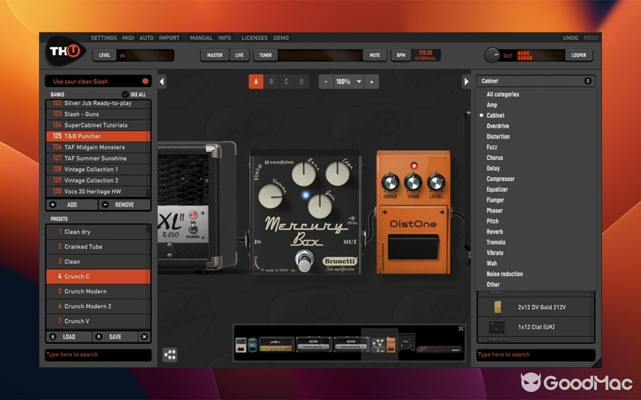 Overloud TH-U Premium v2.0.8