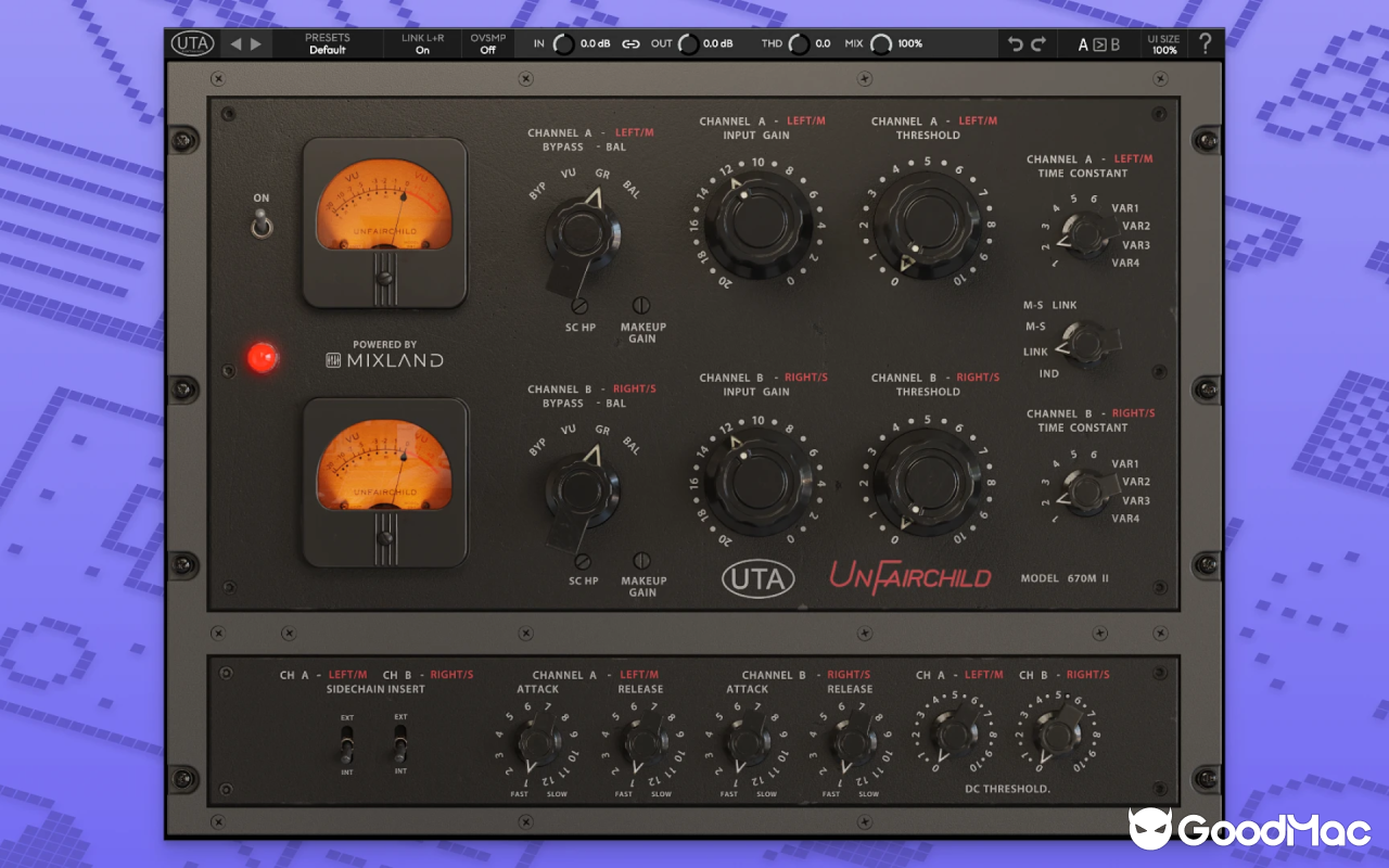UnderTone Audio UnFairchild 670M mkII v1.0.4