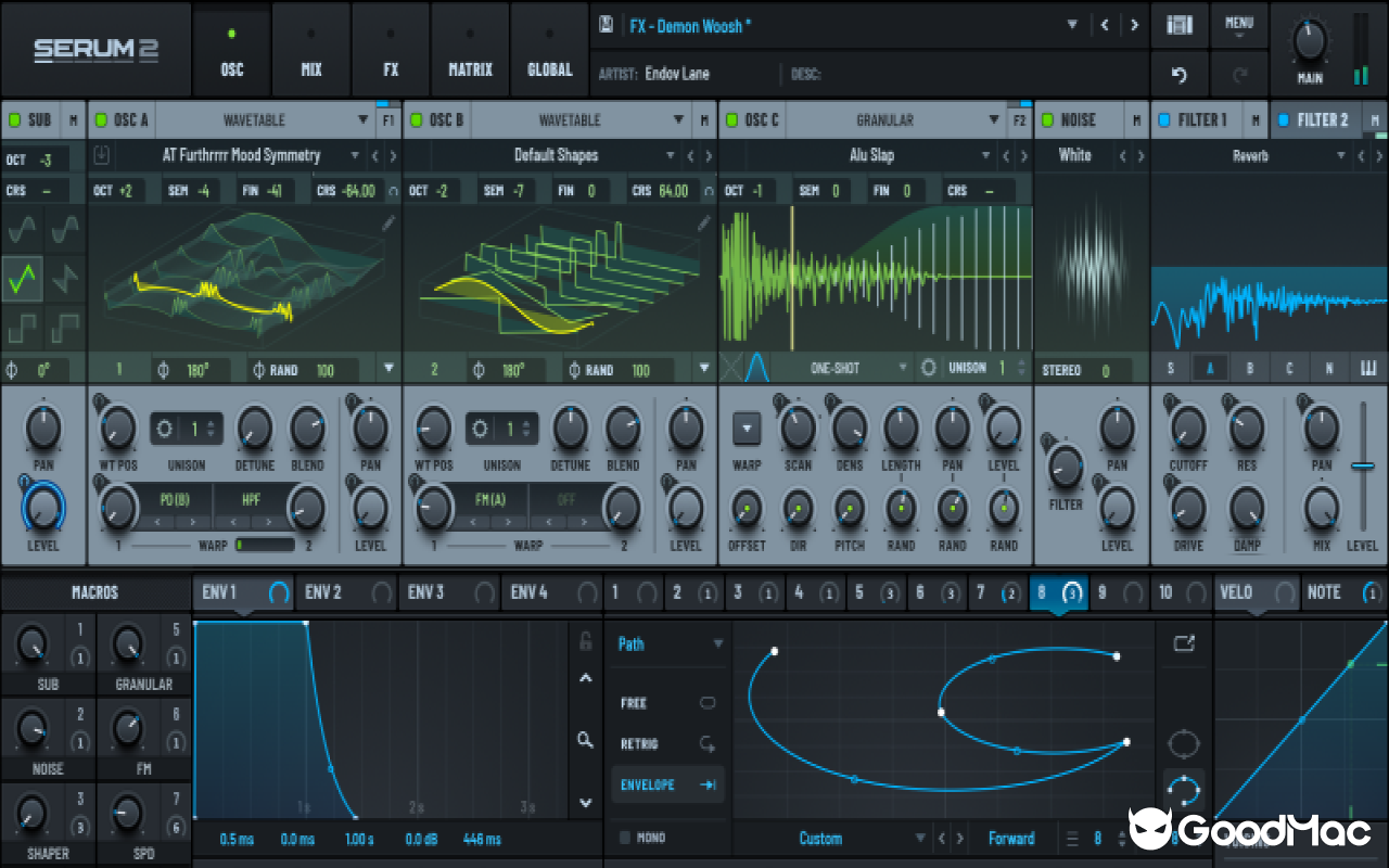 Xfer Records Serum 2 v2.0.23