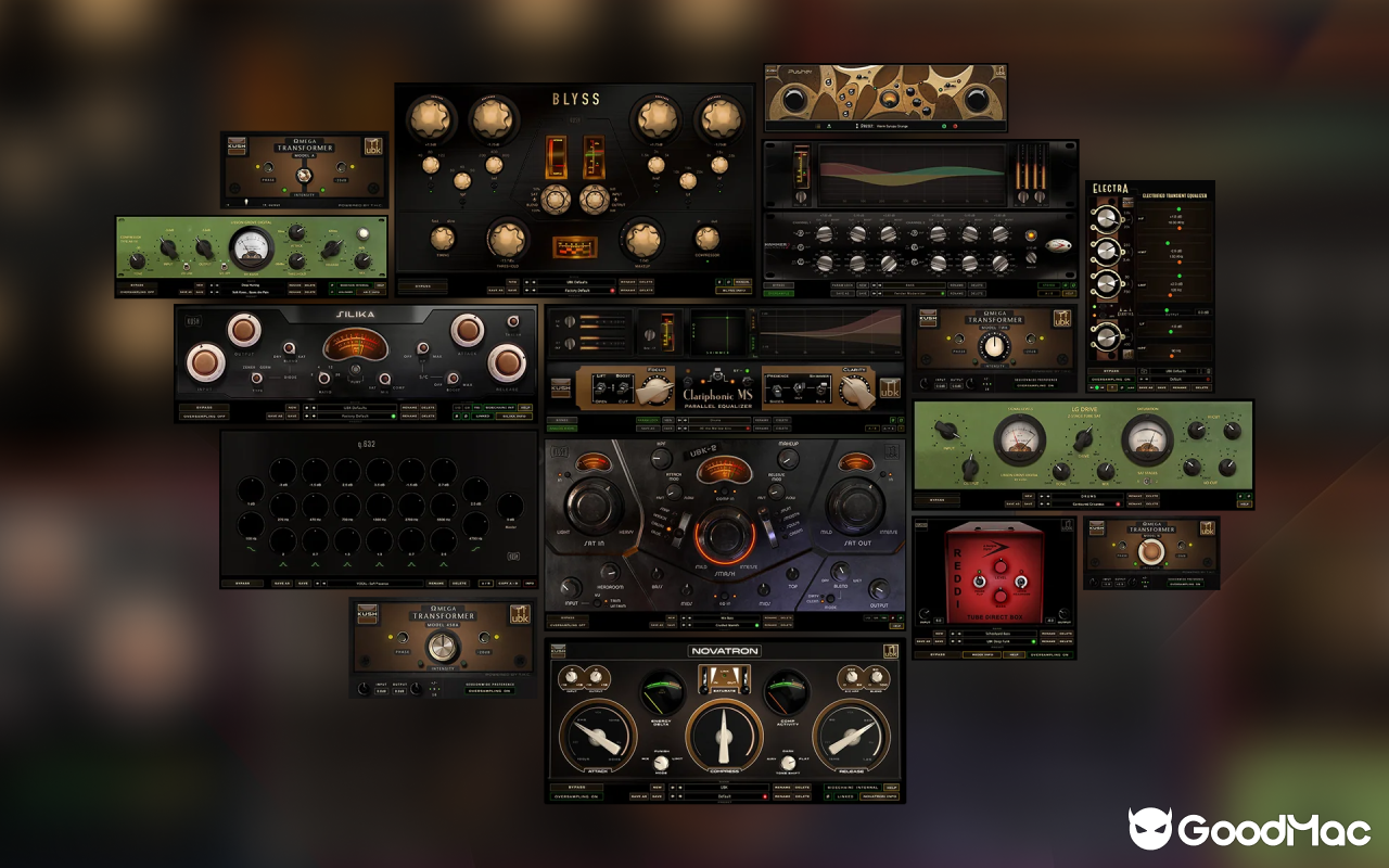 Kush Audio Bundle v2025.11