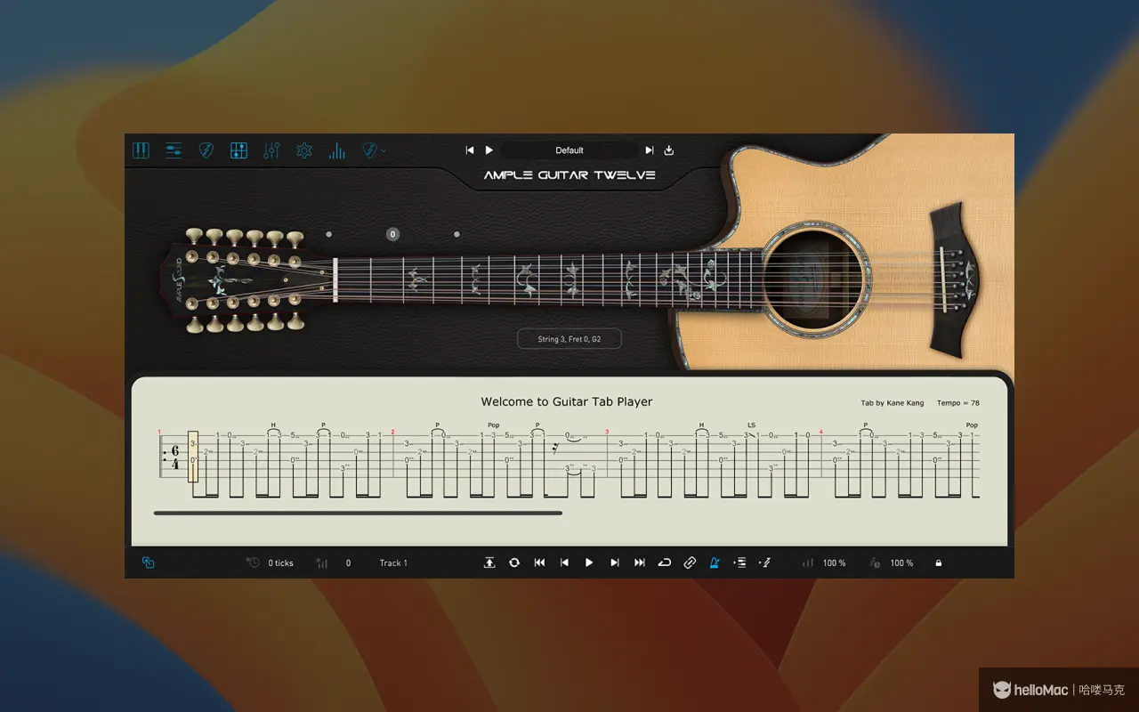 Ample Guitar Twelve v4.0