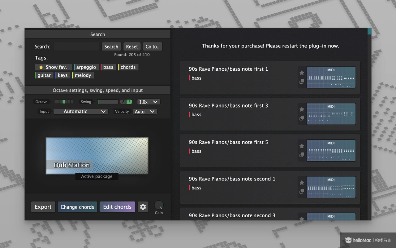 FeelYourSound ChordConverter v1.0.0