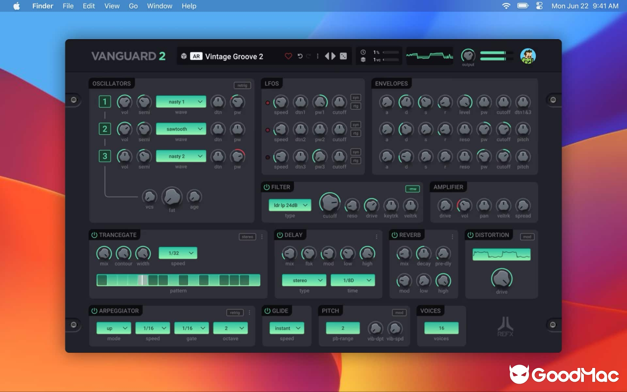 reFX Vanguard 2 v2.1.11
