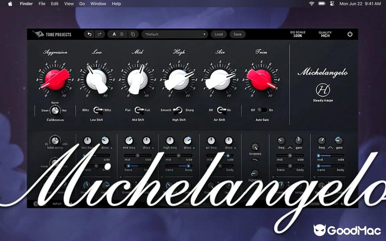 Tone Projects Michelangelo v1.0.4