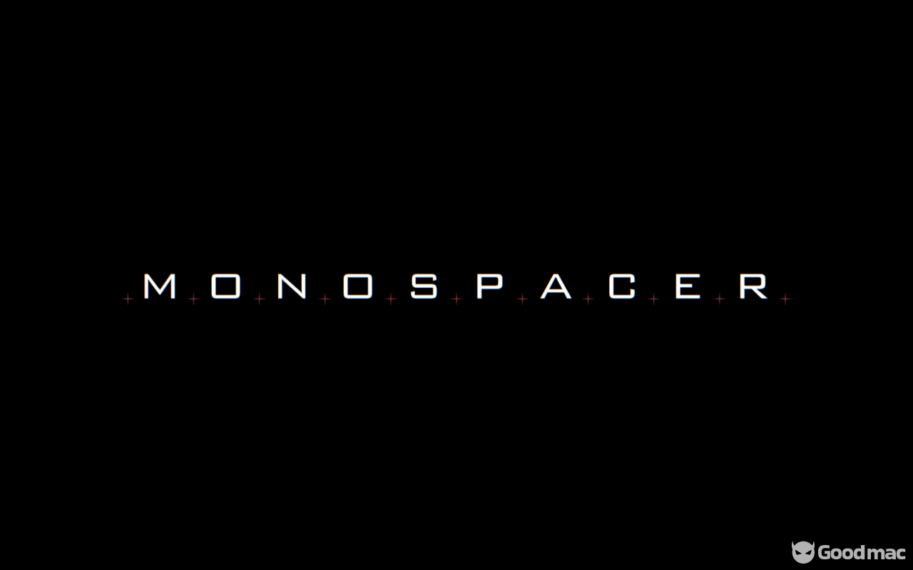 Monospacer v1.2.4 fix