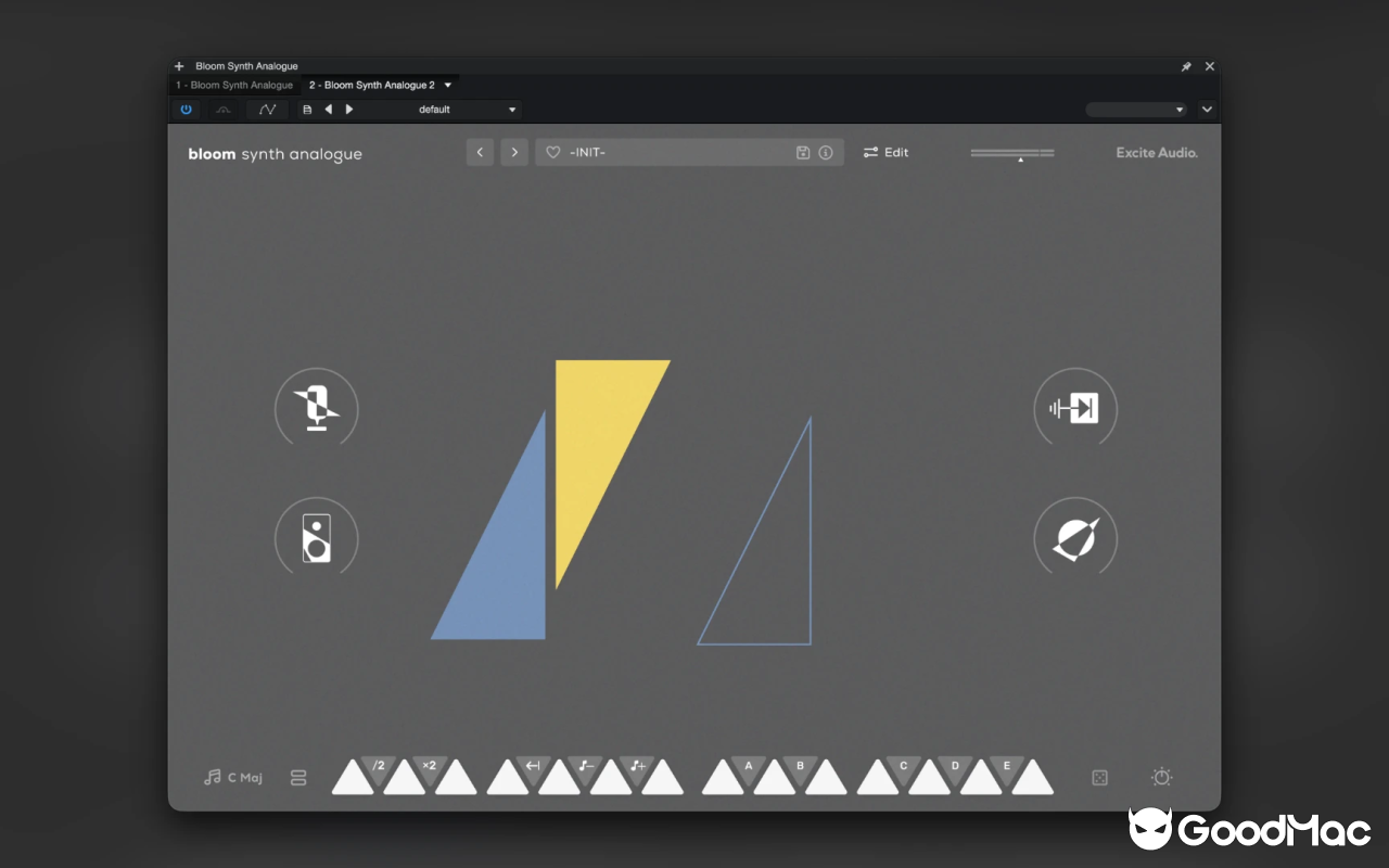 Excite Audio Bloom v1.0.0