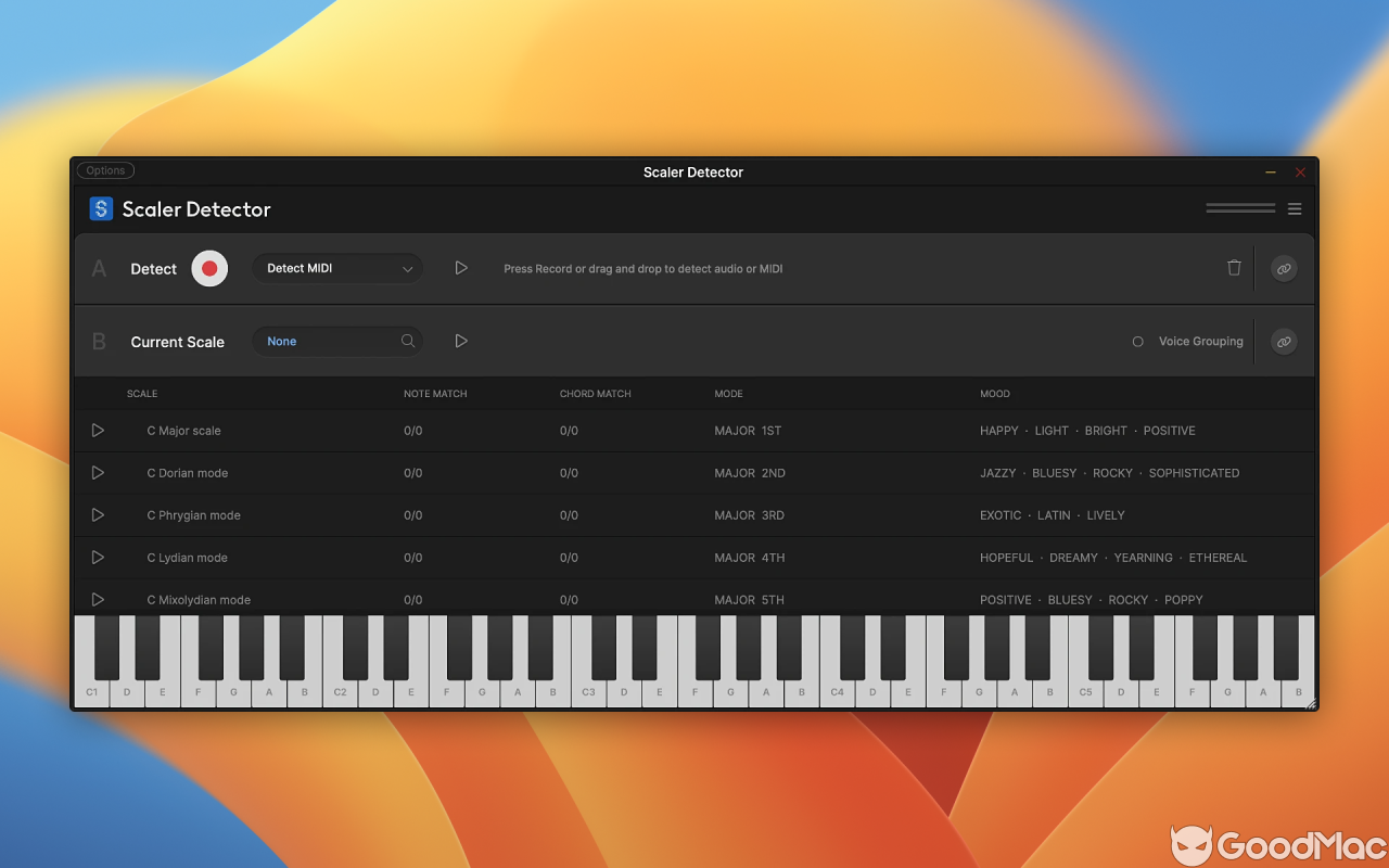 Scaler Music Scaler Detector v1.0.0