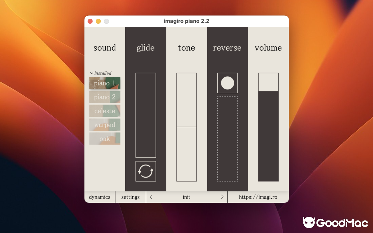 Imagiro Piano v2.2.309