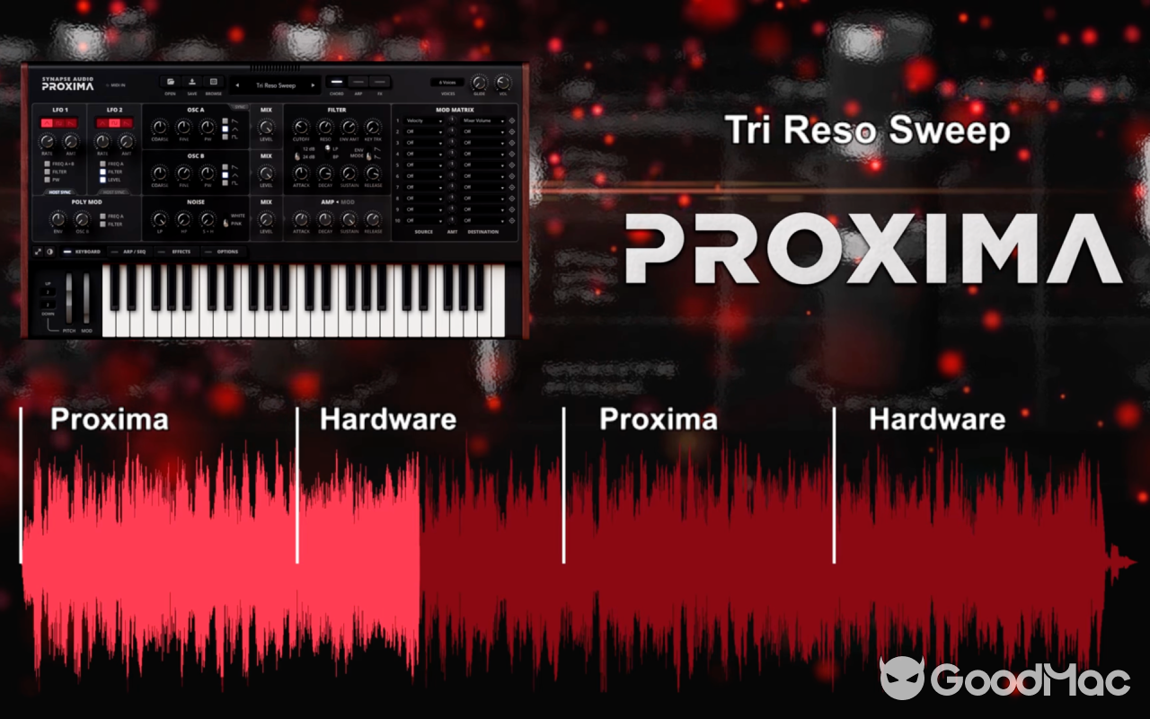 Synapse Audio Proxima v1.0.0