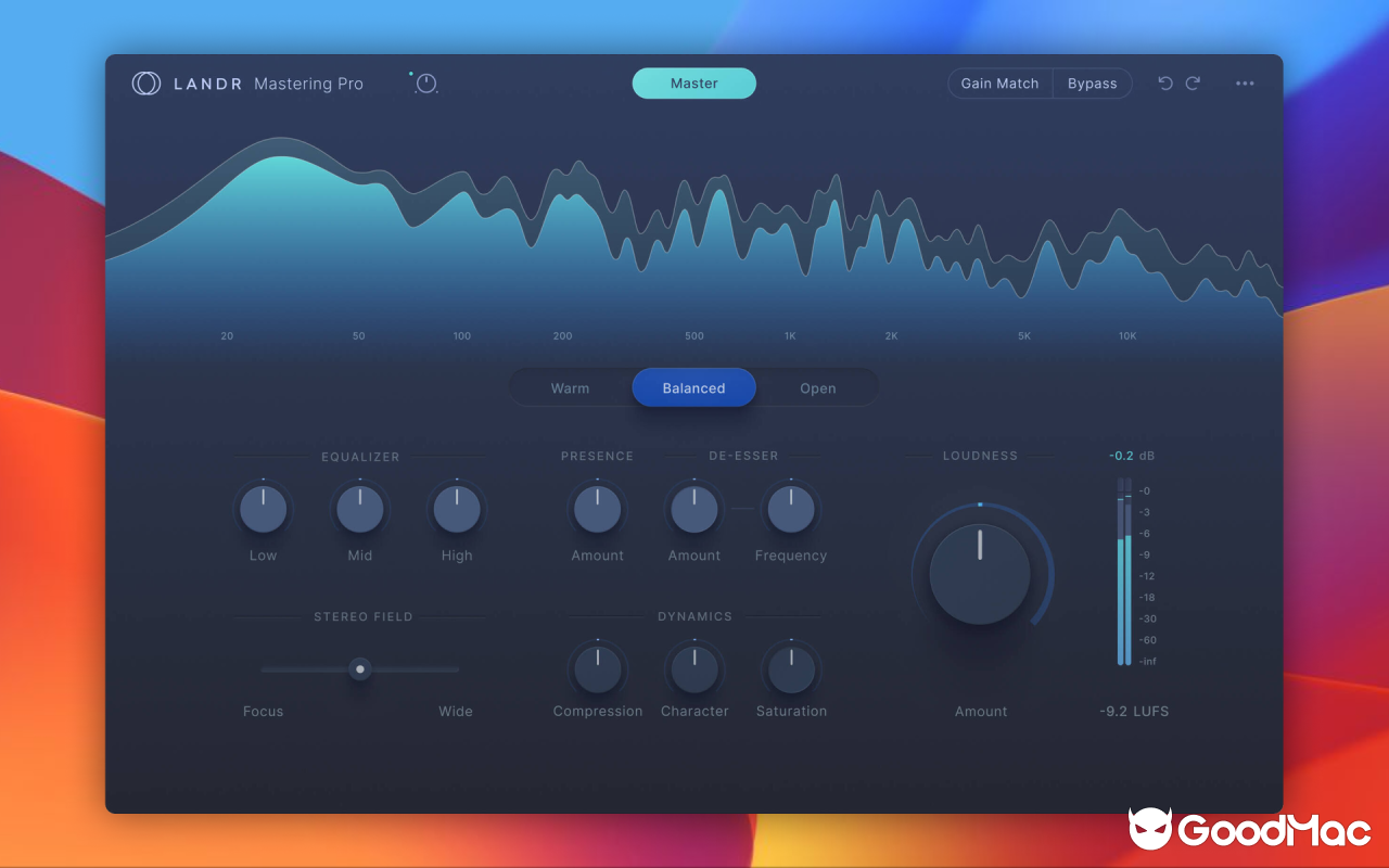 LANDR Mastering Plugin PRO v1.1.35