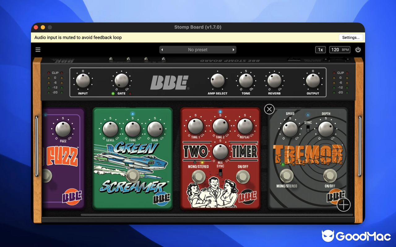 BBE Sound Stomp Board v1.7.1