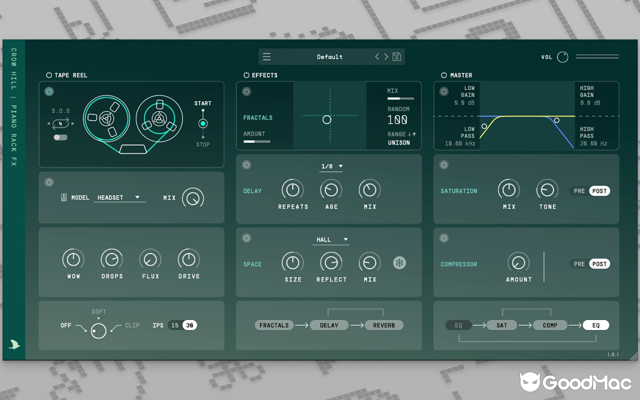 The.Crow Hill Company Piano Rack FX v1.0.1