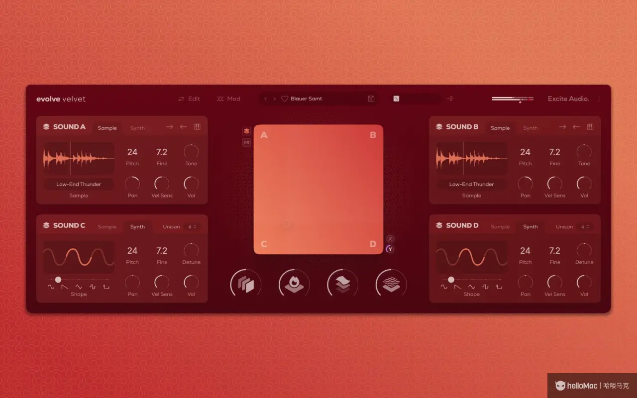 Excite Audio Evolve Velvet v1.0.0