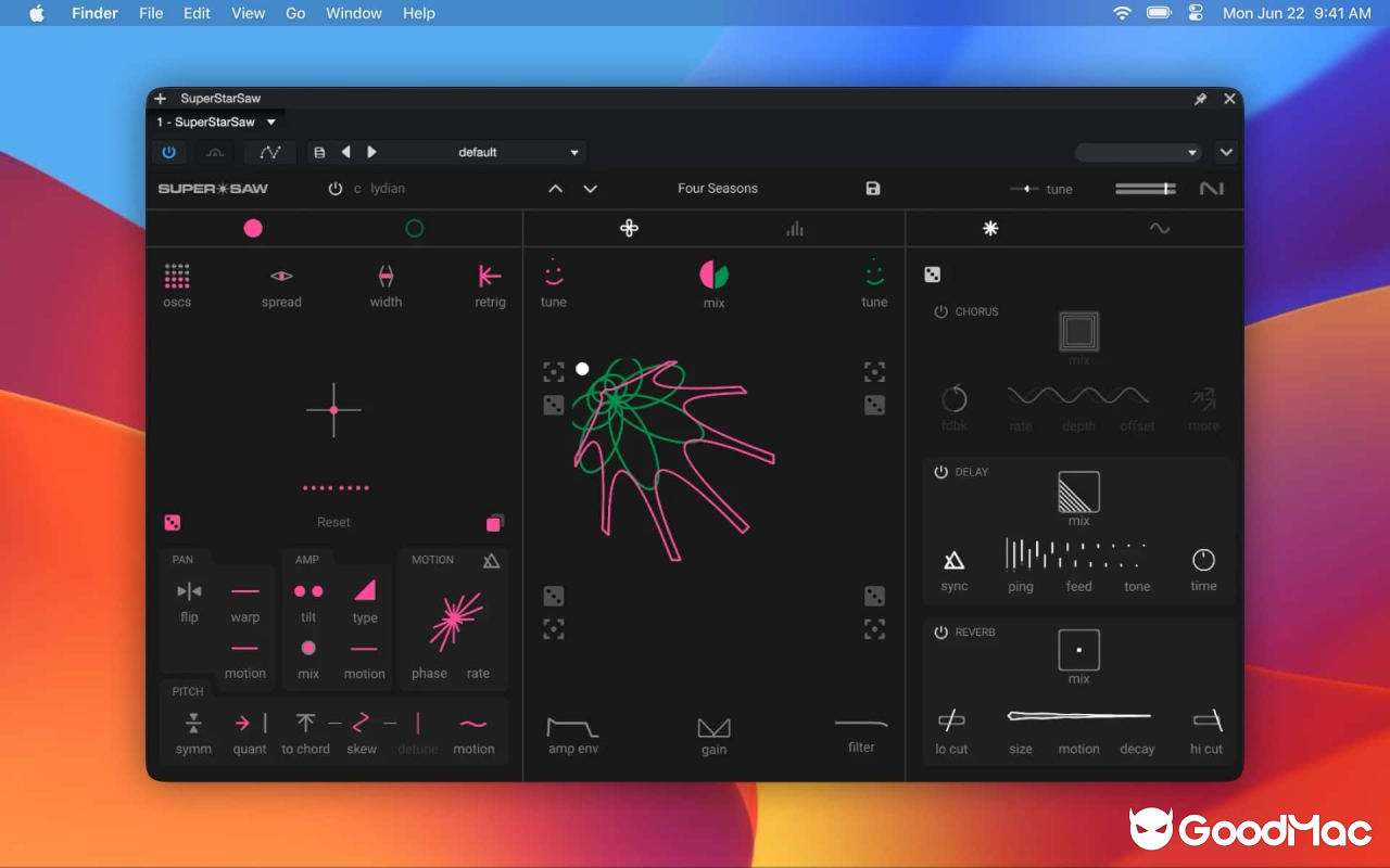Native Instruments SuperSaw v1.0.0