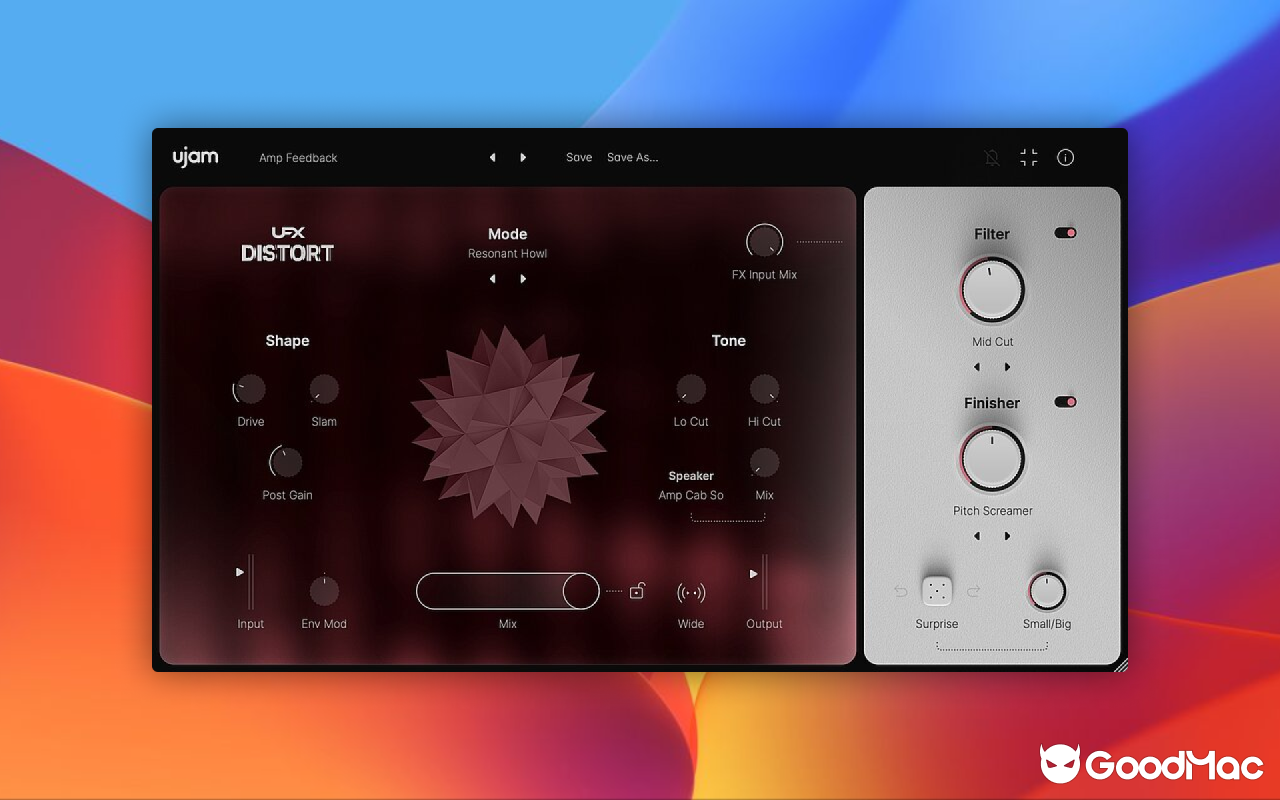 uJAM UFX DISTORT v1.0.0