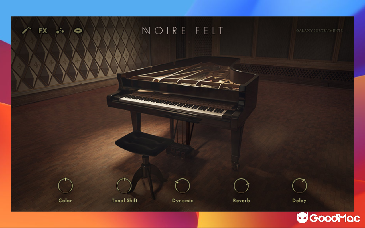 Native Instruments Noire KONTAKT v1.2.1