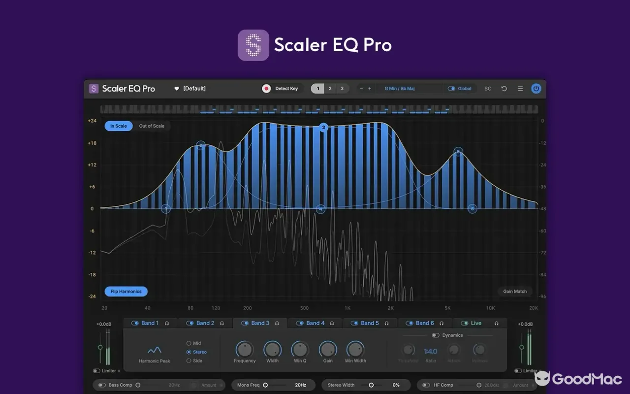 Scaler Music Scaler EQ Pro 1.0.0