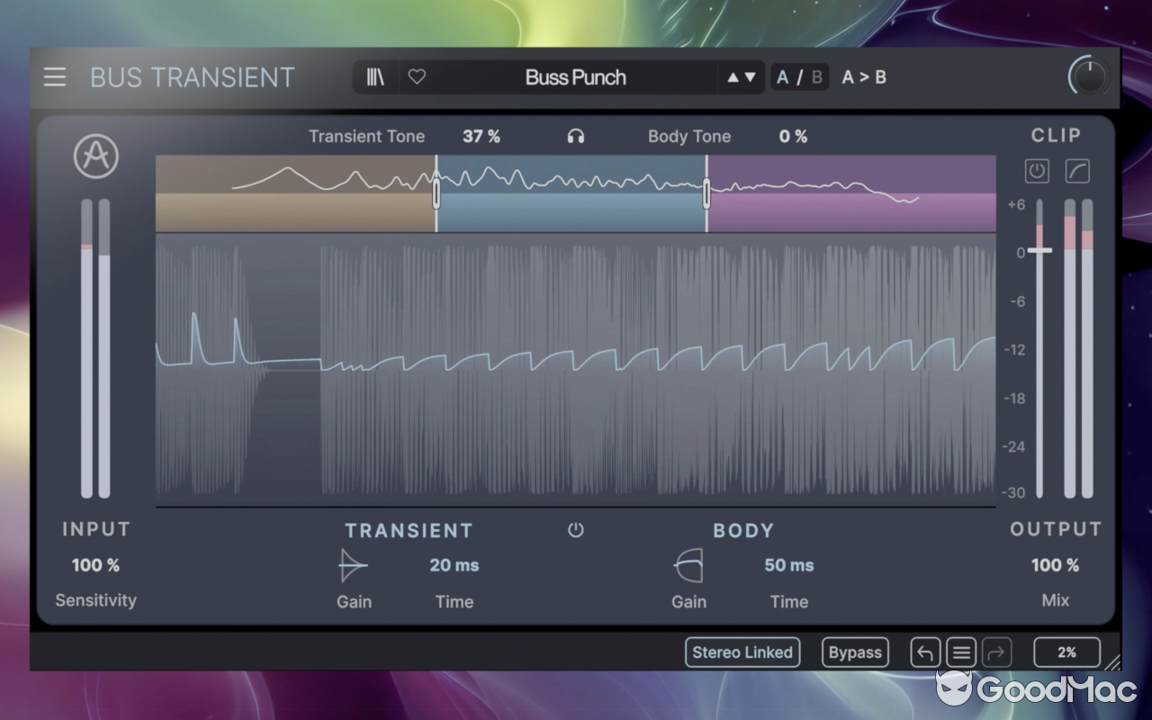 Arturia Bus Transient v1.0.0