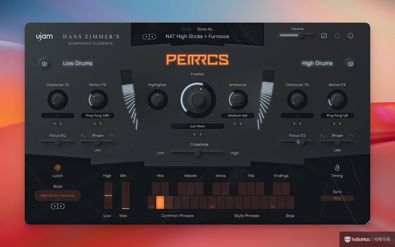 uJAM Symphonic Elements PERRCS v1.2.0
