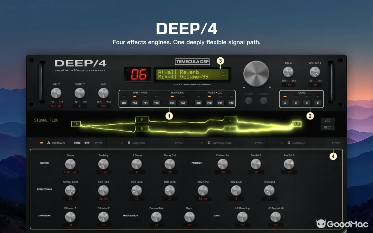 Temecula DSP DEEP/4 1.1.6