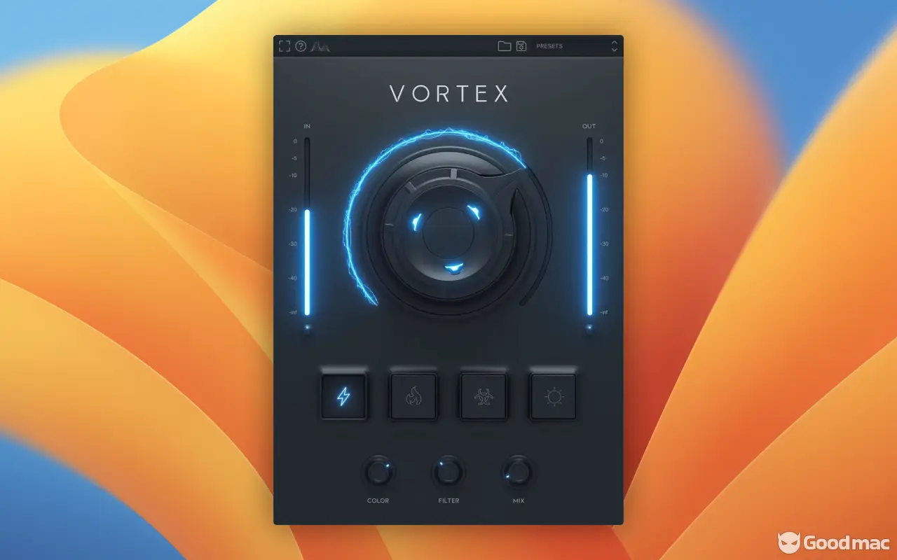 Cymatics Vortex 808 Enhancer v1.0.5